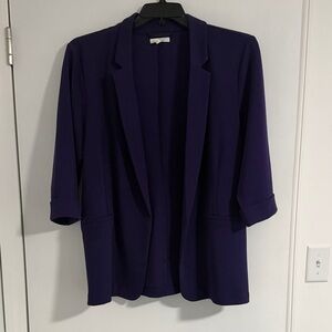 Maurices Deep Purple Women's Blazer